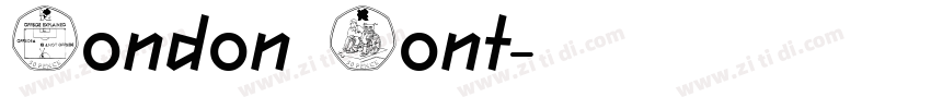 London Font字体转换